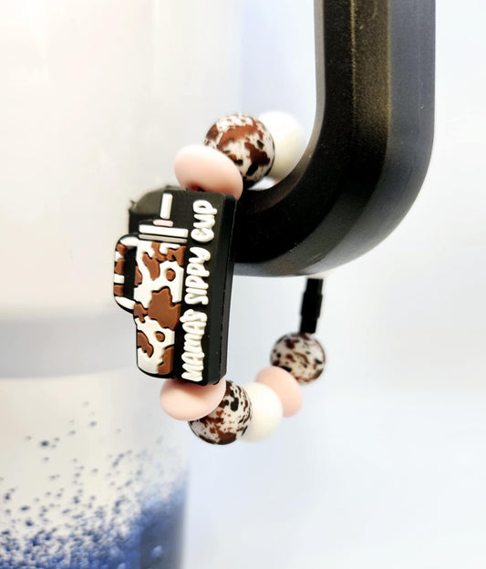 "Mamas Sippy Cup" Cup Charm