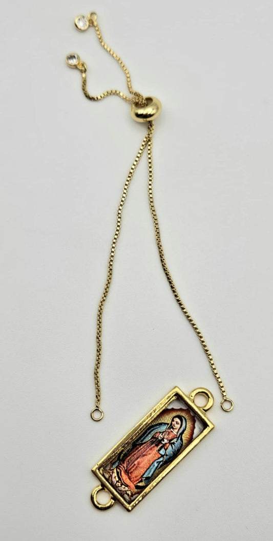 Rectangular Devotional Bracetet