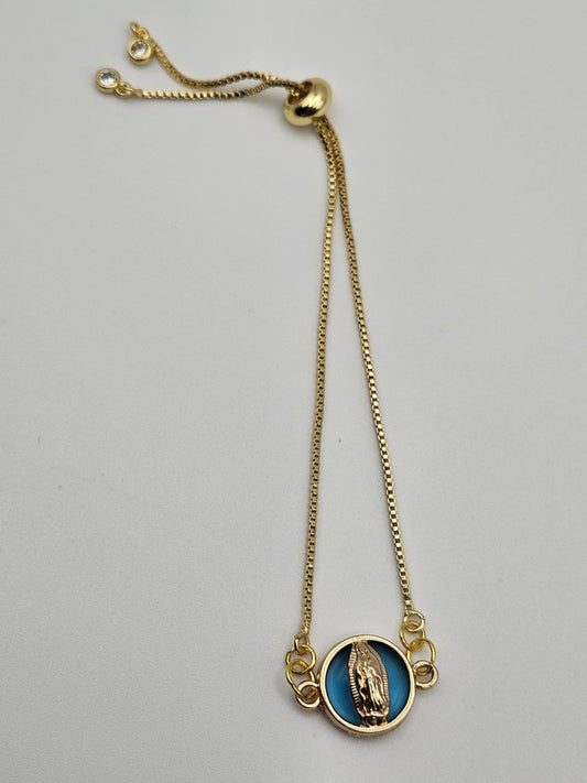 Circular Devotional Bracelet