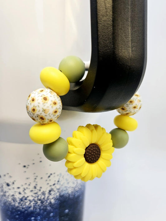 Sunflower Cup Charm