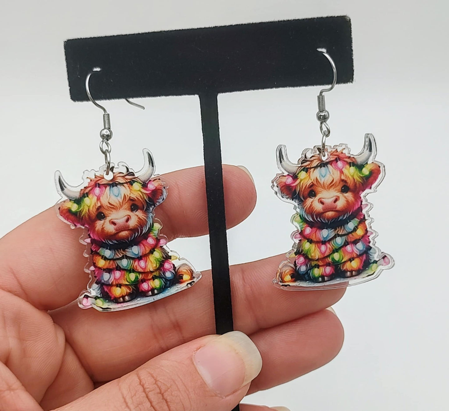 Christmoo's Lights Earrings