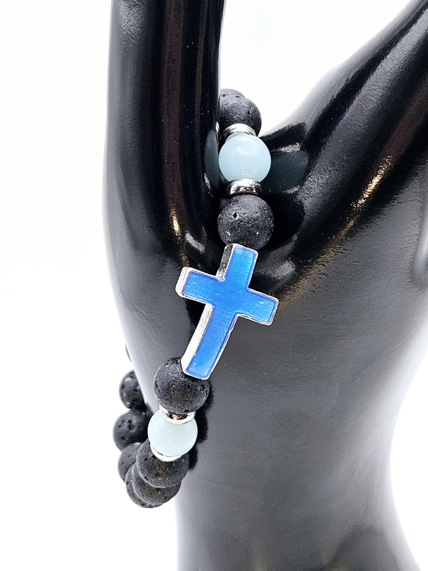Glowing Cross Bracelet