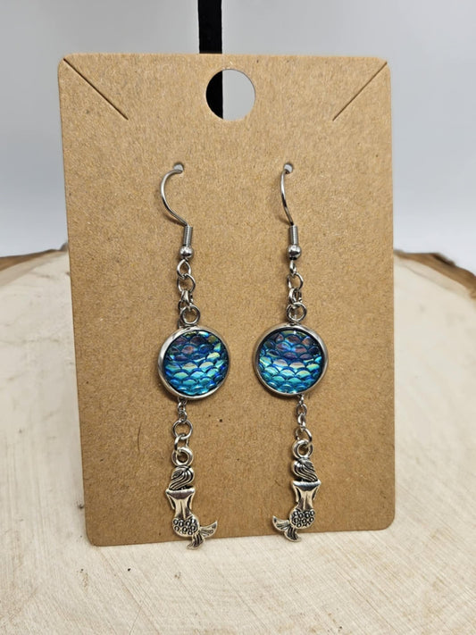 Mermaid Chain Earrings