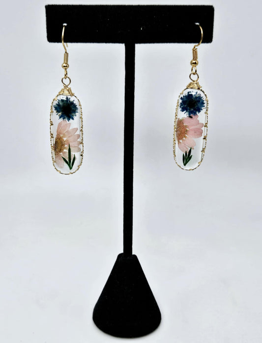 Floral Dangles