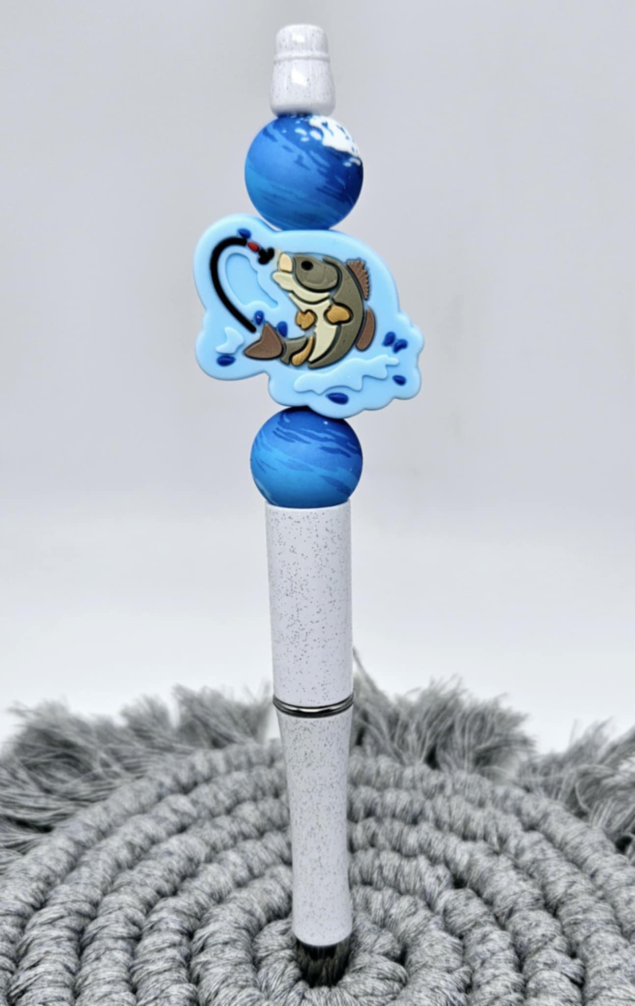 Fishing Beaded Pen