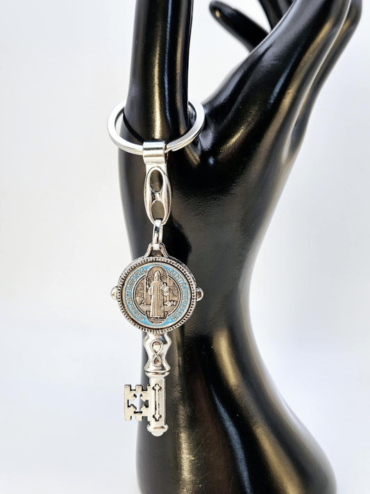 St. Benedict Keychain