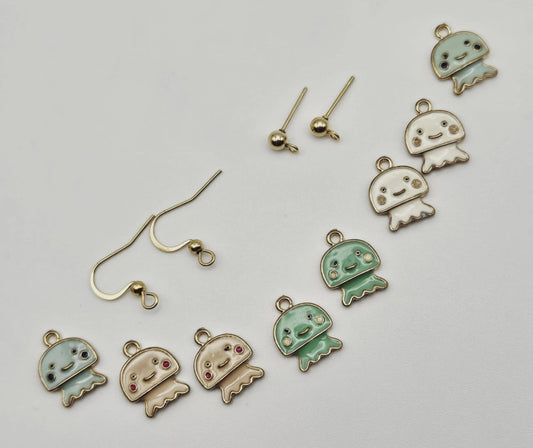 Octopus Earrings