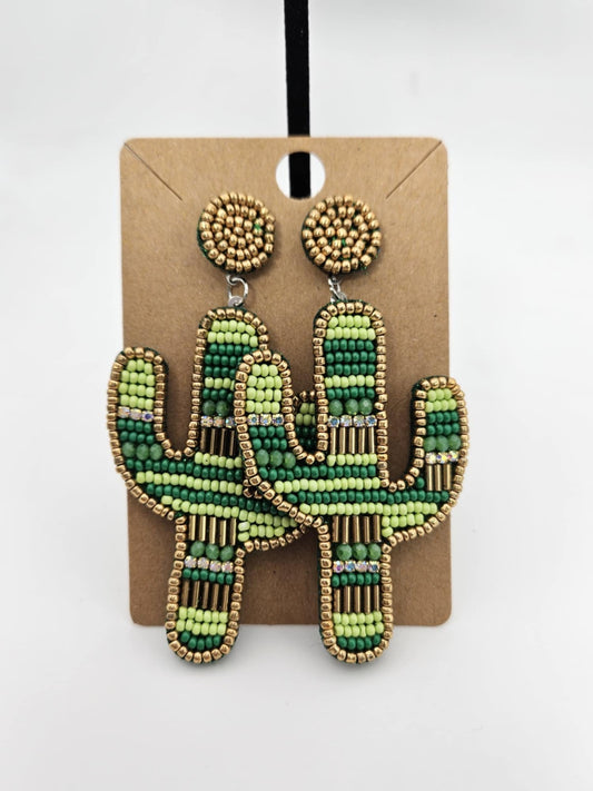 Cactus Earrings