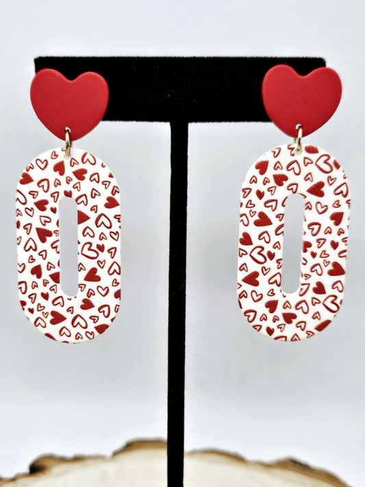 "Oh, So In Love" Earrings