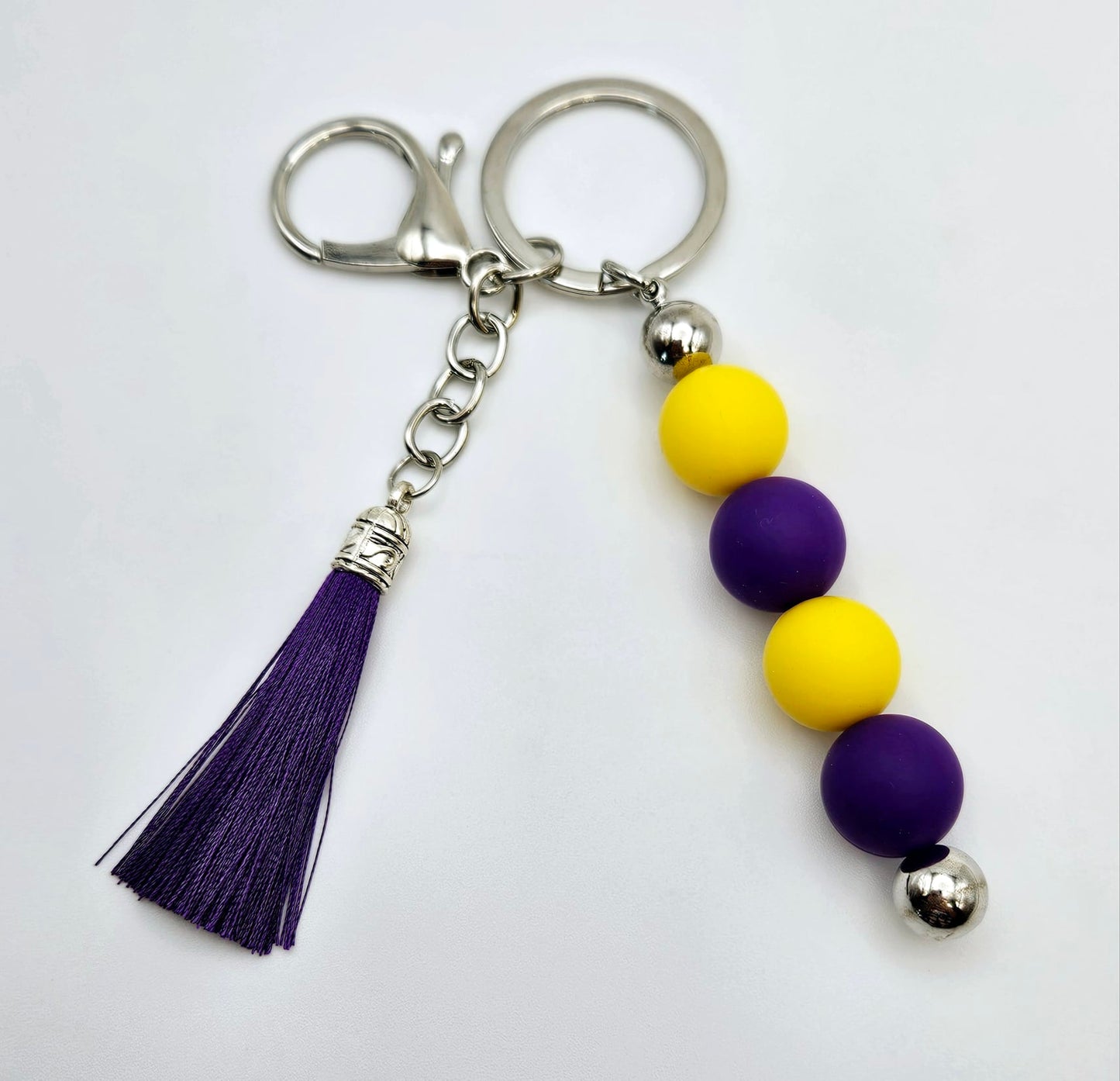 LSU Keychain