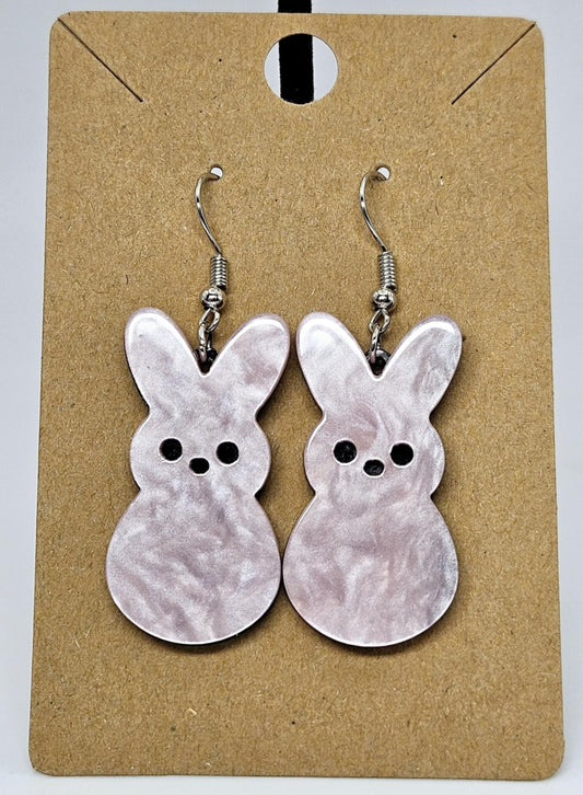 Bunny Peep Earrings