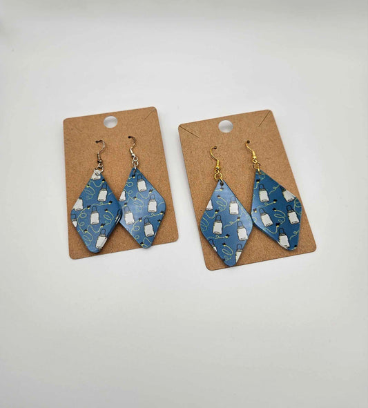 Firefly & Mason Jar Dangles