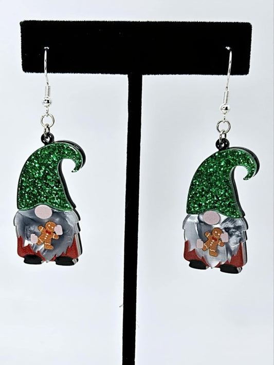 Gnome Earrings